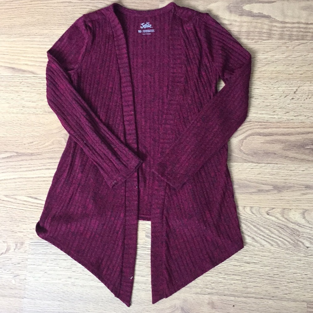 Justice cardigan